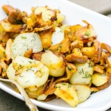 Kako kuhati lisičarke kod kuće